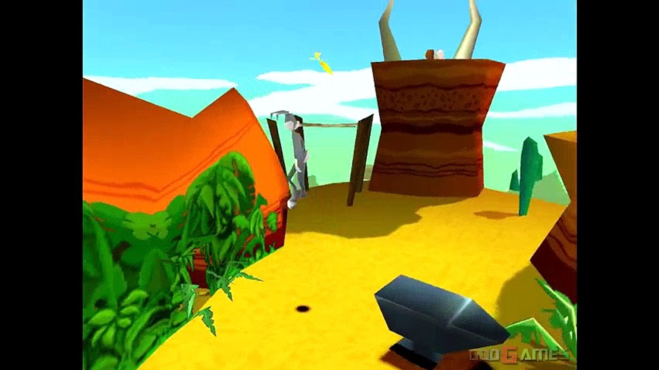 Bugs Bunny: Lost in Time - Gameplay PSX (PS One) HD 720P (Playstation classics)  Bugs Bunny Cartoons