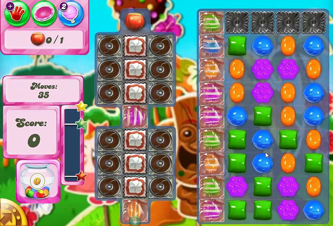 Candy Crush Saga Level 200