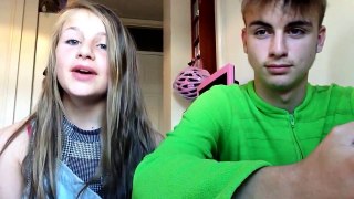 Brother does my makeup tag | Leah Robyn