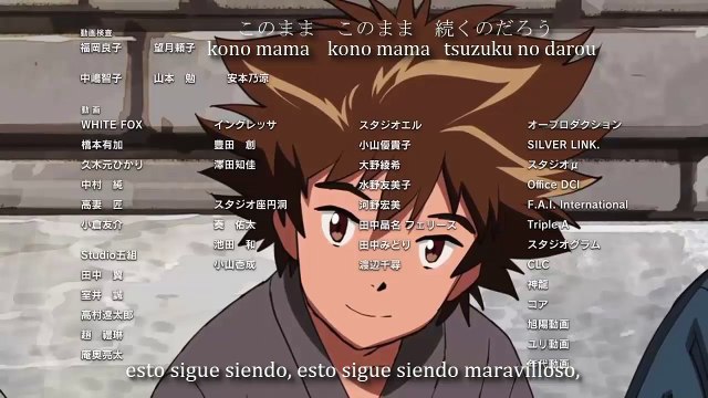 Seven ～Tri. Version～ (Sub español), Kouji Wada, Digimon Adventure Tri. OST
