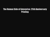 Read The Human Side of Enterprise: 25th Anniversary Printing Ebook Online