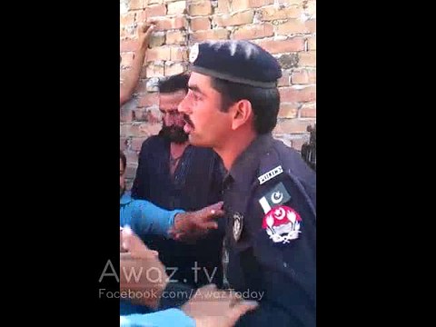 Police man caught molesting girls see what happend next