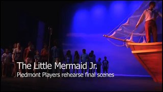Little Mermaid rehearsal