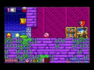 Kirby y el Laberinto de los Espejos Parte3