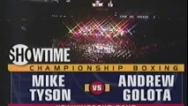 Mike Tyson vs Andrew Golota (HIGHLIGHTS)  Historical Boxing Matches