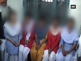 Acid attack on six schoolgirls in Gurdaspur