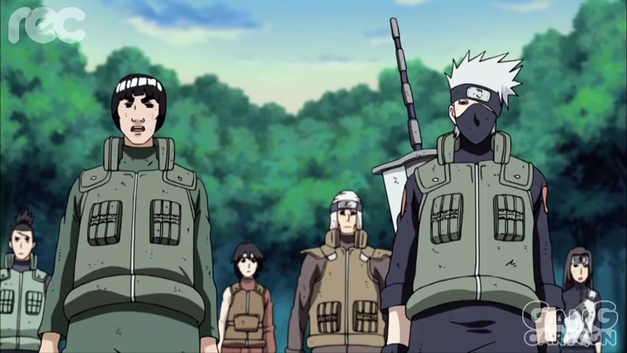 ดู นารูโตะ ตำนานวายุสลาตัน ตอนที่ 289 ผู้ใช้ดาบสายฟ้า อาเมะยูริ ริงโกะ