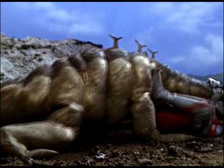 Ultraman Series EP 29 ตอน THE CHALLENGE TO THE BOTTOM IN THE GROUND P3/3 [JP]
