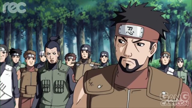 ดู นารูโตะ ตำนานวายุสลาตัน ตอนที่ 284 ดาบที่ไร้ความคม! อาเคะบิโนะ จินนิน