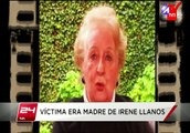 Irene LLano Muere su mama (Iris Vercelli) TVN 9 Mayo 2011