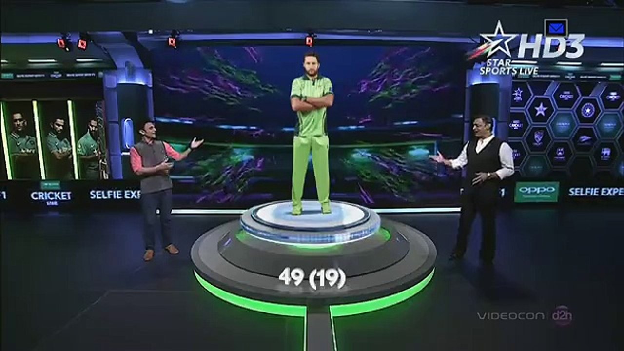 See How Shoaib Akhtar Praising Shahid Afridi After Defeating Bangladesh
