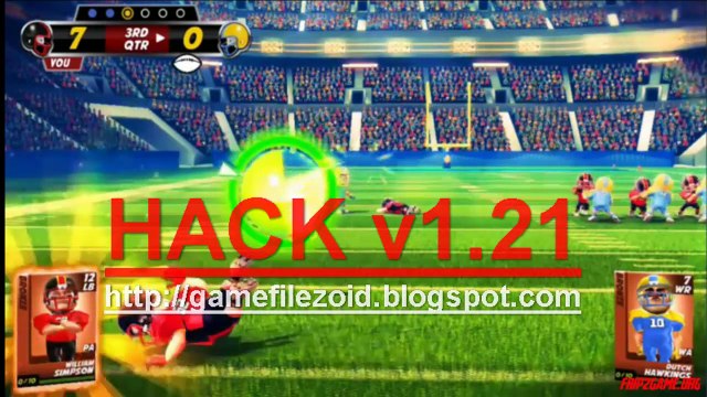 Boom Boom Football Gold and Bucks