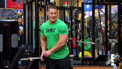 John Cena helps Nikki Bella return to her training regimen: Total Divas Preview Clip, March 15, 201