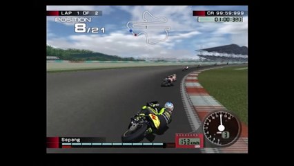 Motogp 4 (PS2) 125cc Part 14