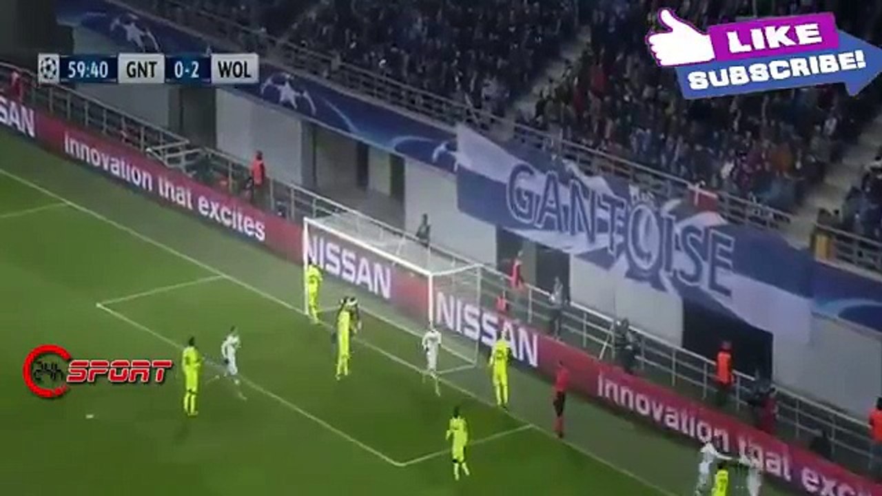 Gent 2 X 3 Wolfsburg (Latest Sport)