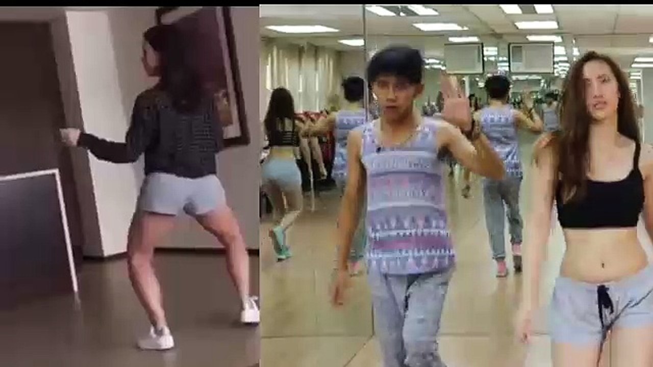 Dance showdown between Yassi Pressman and Pastillas Girl