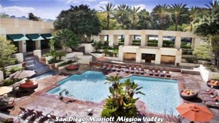Hotels in San Diego San Diego Marriott Mission Valley California