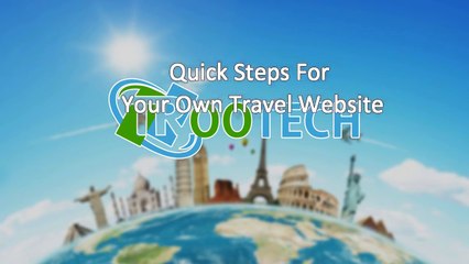 Developing Own Custom Travel Website With TRooTech