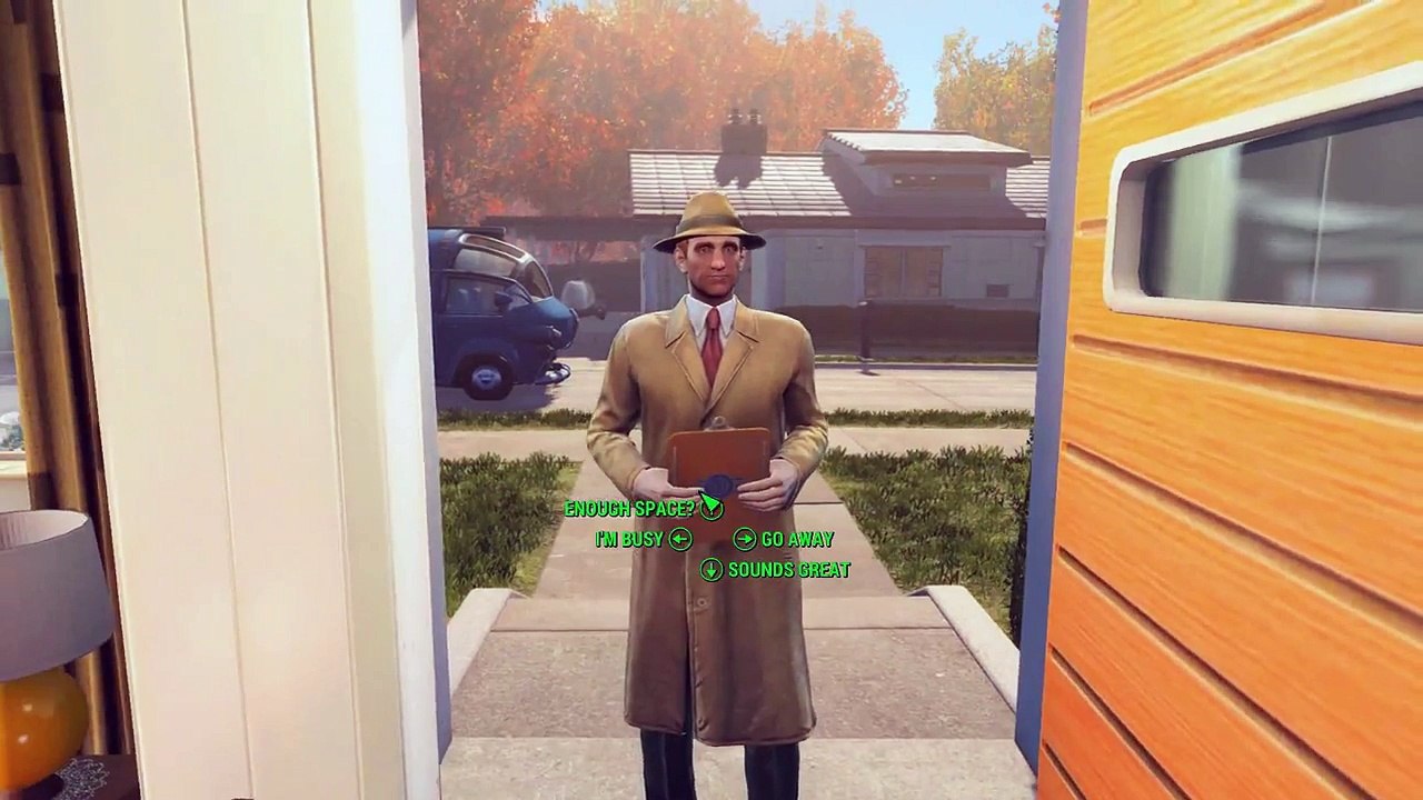 Fallout 4  Walkthrough # 1 - "He is so ugly"