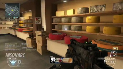 One of the Funniest Matches I've Had in Awhile (BO2 Gameplay)