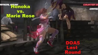 Marie Rose In Witch Costume vs. Honoka Bunny Costume