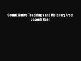 Download Sound: Native Teachings and Visionary Art of Joseph Rael Ebook Online