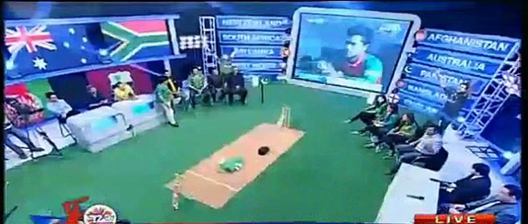 Pakistan Vs Bangladesh ICC Twenty20 World Cup 2016 Full Match Highlights March 16 2016