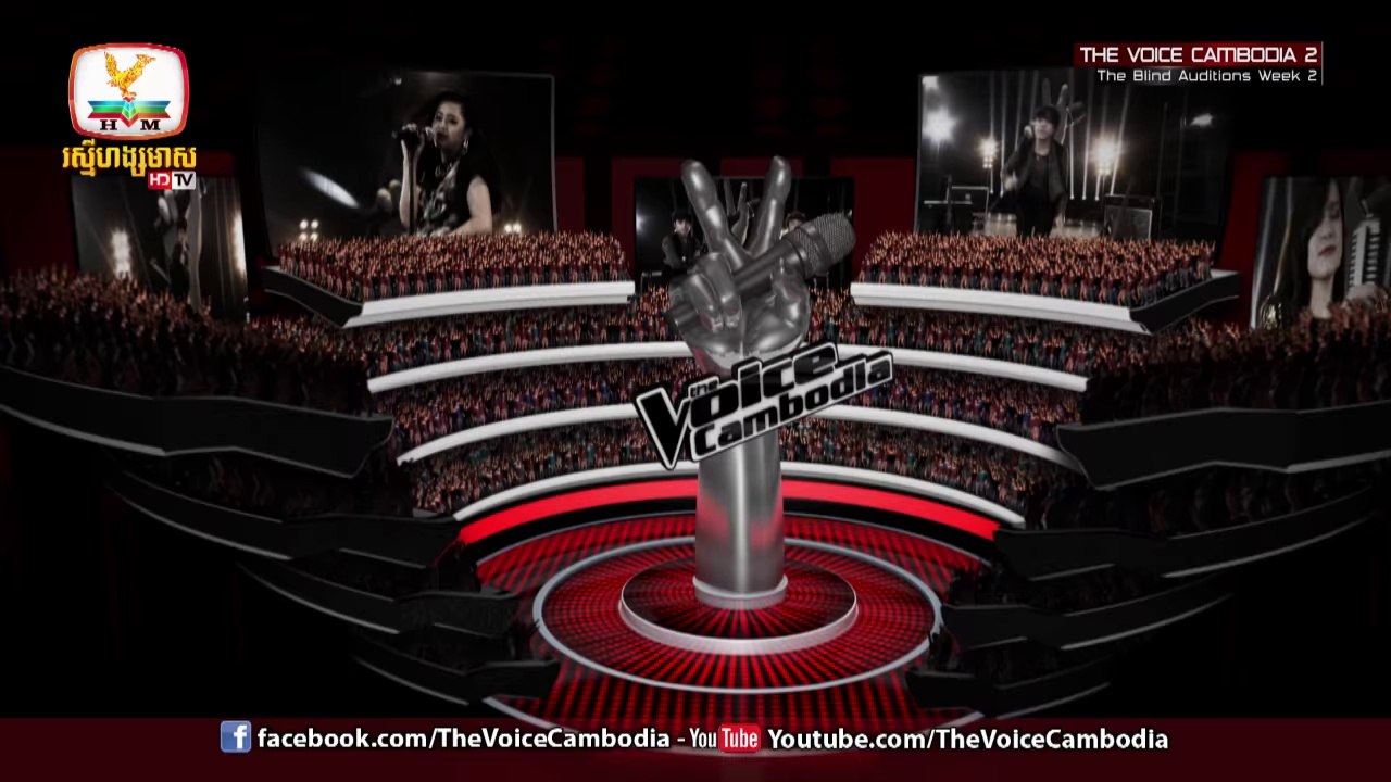 The Voice Cambodia - រ៉េត ស៊ូហ្សាណា - The Power of Love - 13 March 2016