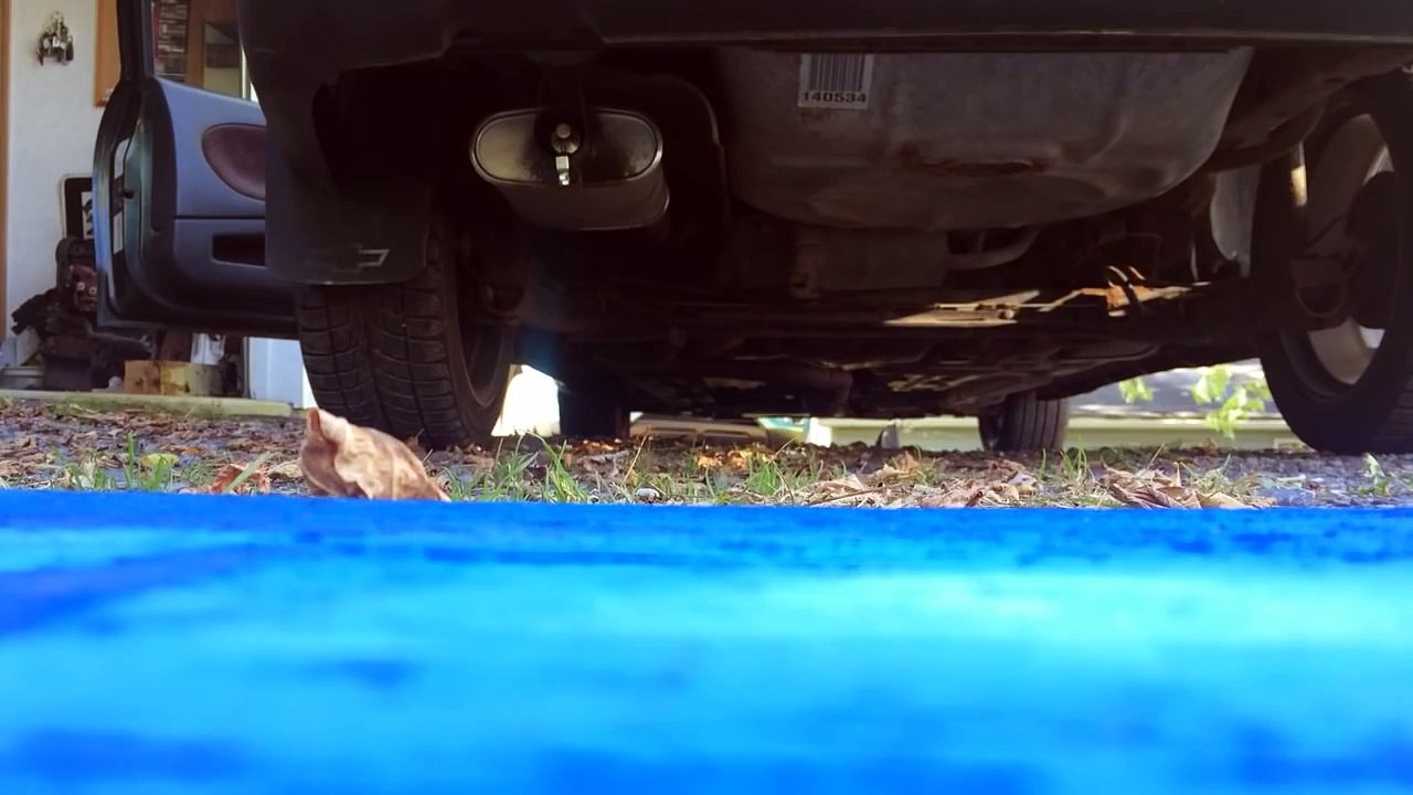 2000 cavalier turbo exhaust whistle