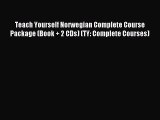 Read Teach Yourself Norwegian Complete Course Package (Book   2 CDs) (TY: Complete Courses)