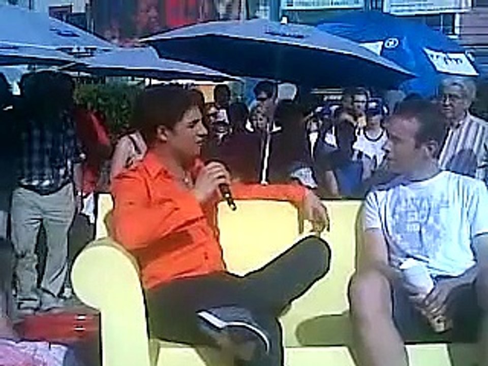 Fady Maalouf im Interview in Bautzen