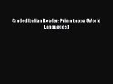 Download Graded Italian Reader: Prima tappa (World Languages) Ebook Online