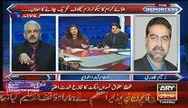 Mujhay sazaaye maut bhi ho jaye to apnay alfaaz wapis nahi lunga_ Hot debate between Arif Hameed Bhatti & Marvi Sarmad