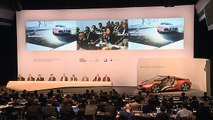 BMW Jahrespressekonferenz 2016 in München