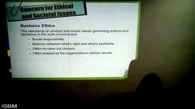 ISBM MBA Degree Valid in all Pvt Jobs