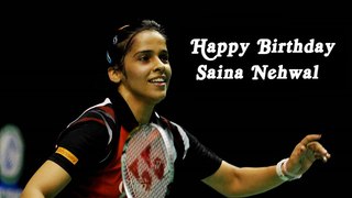 Happy Birthday Saina Nehwal!