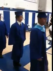 138th Graduation Procession East Liverpool High School