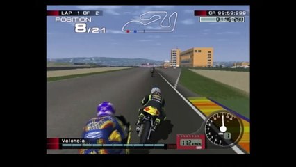 Motogp 4 (PS2) 125cc Part 16