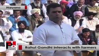 Rahul Gandhi to farmers, stresses for the need to reform education sector