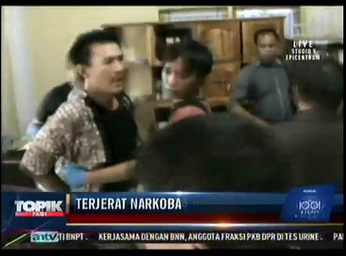 Nyabu di Ruang Kerja, Sekretaris DPRD Jeneponto Ditangkap