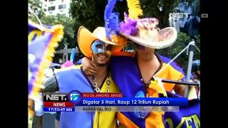 NET17 Diadakan Selama 5 Hari Karnaval Samba Brazil Menarik Lebih dari 1 Juta Turis Manca