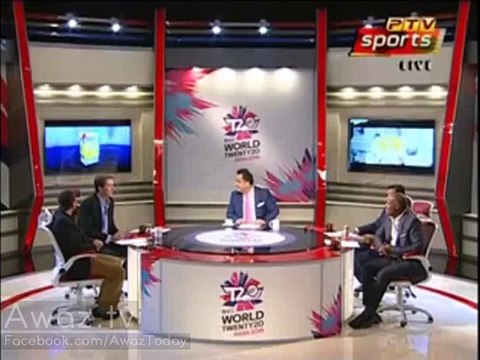 Singing is not allowed in my faith – Saqlain Mushtaq tells Anchor in front of Glenn Mcgrath and Brian Lara