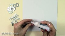 DIY crafts- COASTERS with washers VERY EASY - Innova Crafts