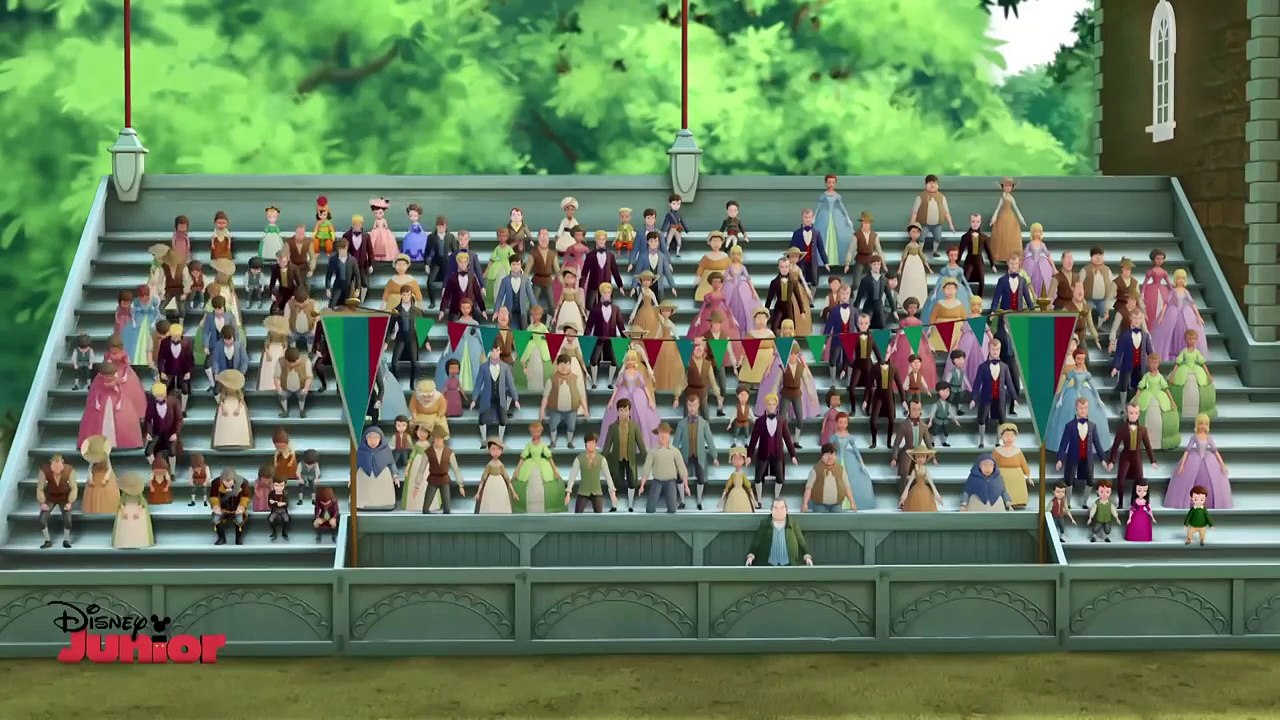 Sofia The First - The Flying Crown - Huzzah! Huzzah! - Song - HD