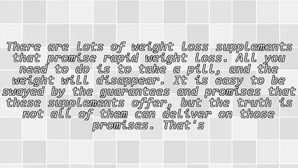 How to Lose Weight Rapidly?