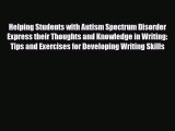 Read ‪Helping Students with Autism Spectrum Disorder Express their Thoughts and Knowledge in