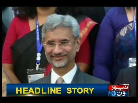 Sartaj Aziz, Sushma Swaraj Hold Informal Talks In Nepal