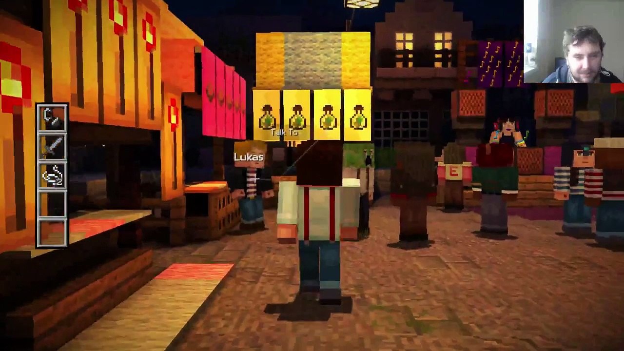 Minecraft: Story Mode Part #7