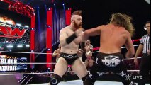 Dolph Ziggler vs. Sheamus, Rusev & King Barrett - Elimination Tag Team Match Raw, March 7, 2016