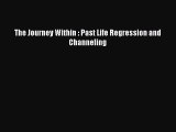 Read The Journey Within : Past Life Regression and Channeling Ebook